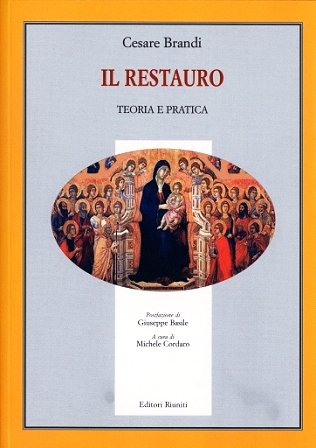 teoria del restauro cesare brandi libro pdf download